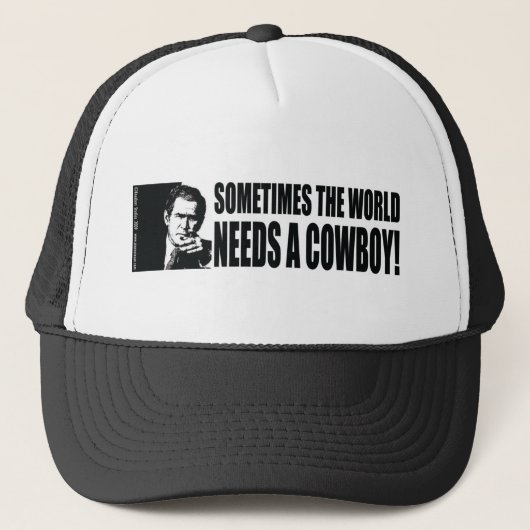 Bush Cowboy Truckerkappe (Vorderseite)