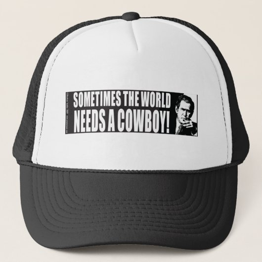 Bush Cowboy Truckerkappe (Vorderseite)