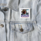 Bush-dankbar-amerikanisch Button (Beispiel)