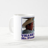 Bush-Danke Kaffeetasse (Vorderseite Links)