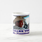 Bush-Danke Kaffeetasse (Mittel)