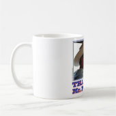 Bush-Danke Kaffeetasse (Links)