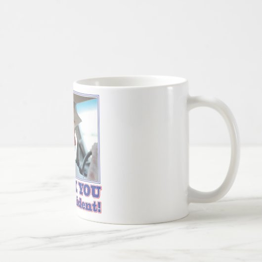 Bush-Danke Kaffeetasse (Rechts)