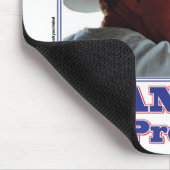 Bush-Danken-Sie Mousepad (Ecke)