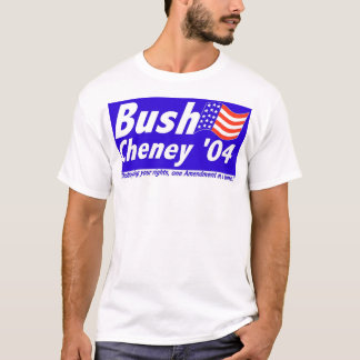 Bush, das Rechte zerstört T-Shirt