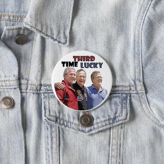 Bush-Dynastie Button (Beispiel)