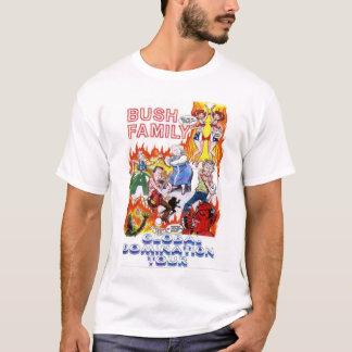 Bush-Familien-Band T-Shirt