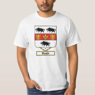 Bush-Familienwappen T-Shirt