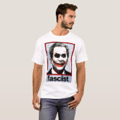 BUSH-FASCHIST T-Shirt (Vorne ganz)