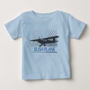 Bush-Flugzeug Baby T-shirt