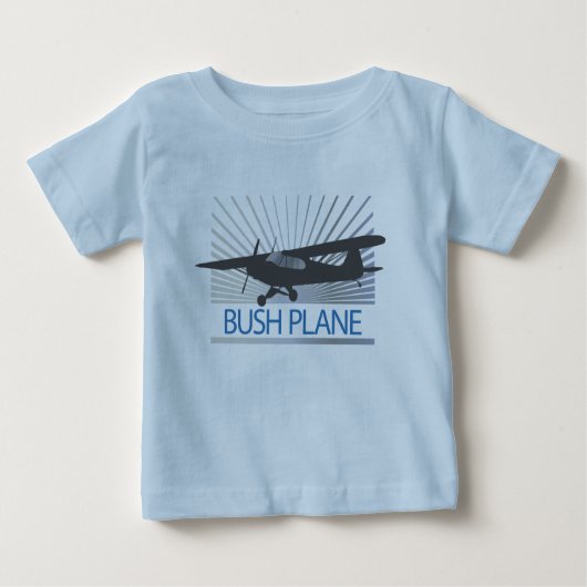 Bush-Flugzeug Baby T-shirt (Vorderseite)