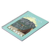 Bush Flugzeug & Fischerei - Cordoba, Alaska Notizblock (Linke Seite)