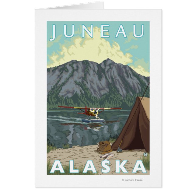 Bush Flugzeug & Fischerei - Juneau, Alaska (Vorne)