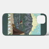 Bush Flugzeug & Fischerei - Latouche, Alaska Case-Mate iPhone Hülle (Rückseite (Horizontal))