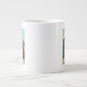 Bush Flugzeug & Fischerei - Seward, Alaska Jumbo-Tasse (Vorderseite)