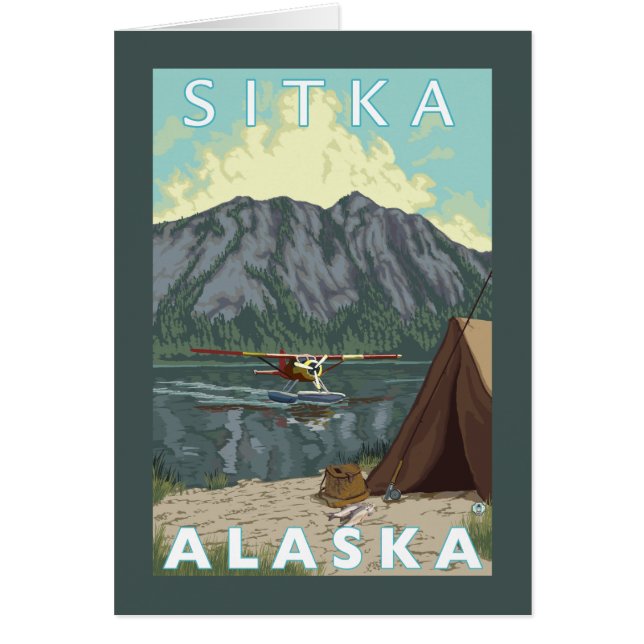 Bush Flugzeug & Fischerei - Sitka, Alaska (Vorne)
