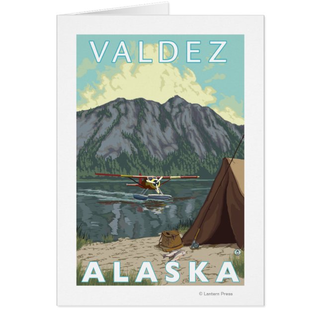 Bush Flugzeug & Fischerei - Valdez, Alaska (Vorne)