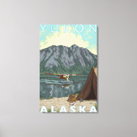 Bush Flugzeug & Fischerei - Yukon, Alaska