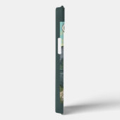 Bush Flugzeug & Fishing - Glacier National Park, M Case-Mate iPhone Hülle (Rückseite / Rechts)