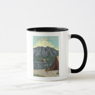 Bush-Flugzeug FishingNew Mexiko Tasse