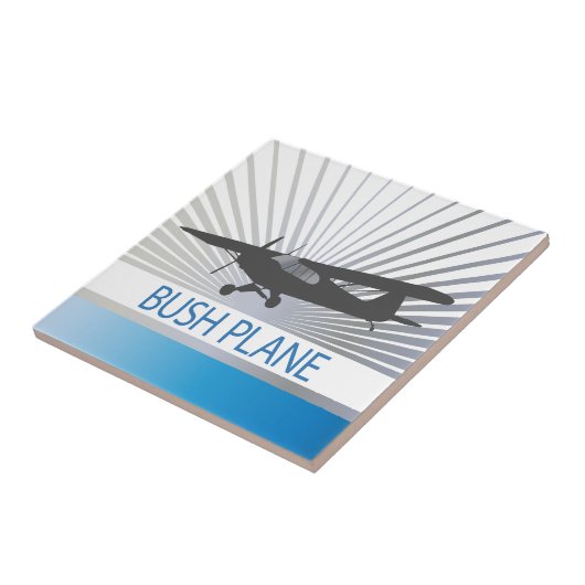 Bush Flugzeug Fliese (Seite)