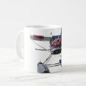 Bush-Flugzeug Kaffeetasse (Vorderseite Links)