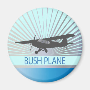 Bush Flugzeug Magnet