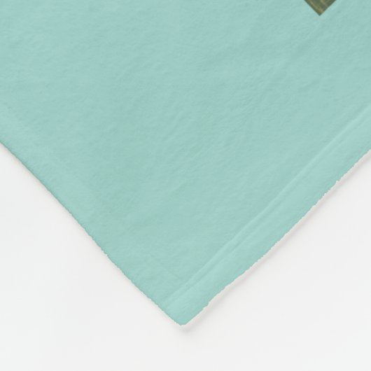 Bush-Flugzeug u. Fischen - Cordova, Alaska Fleecedecke (Ecke)