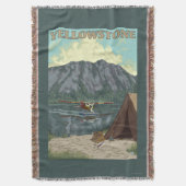 Bush-Flugzeug u. Fischen - Decke (Vorderseite Vertikal)