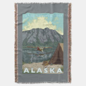 Bush-Flugzeug u. Fischen - Denali Nationalpark, Decke (Vorderseite Vertikal)