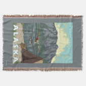 Bush-Flugzeug u. Fischen - Denali Nationalpark, Decke (Vorderseite)