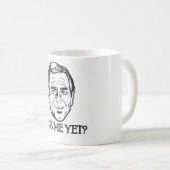 Bush, Fräulein Me Yet? Kaffeetasse (VorderseiteRechts)