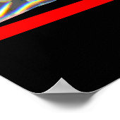 Bush Freshman Baseball Poster (Ecke)