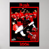 Bush Freshman Baseball Poster (Vorne)
