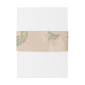 Bush Garden Green - Softpink Roses Envelope Band (Rückseitenbeispiel)