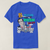 Bush hat 911 Stilmeme ästhetisch ausgeführt T-Shirt (Design vorne)