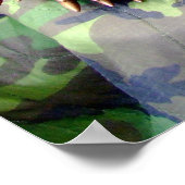 Bush Hat and Jungle Boost Poster (Ecke)