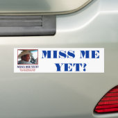 BUSH-HAT AUTOAUFKLEBER (Auf Auto)