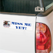 BUSH-HAT AUTOAUFKLEBER (Auf Lkw)