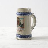 BUSH-HAT BIERGLAS (VorderseiteRechts)