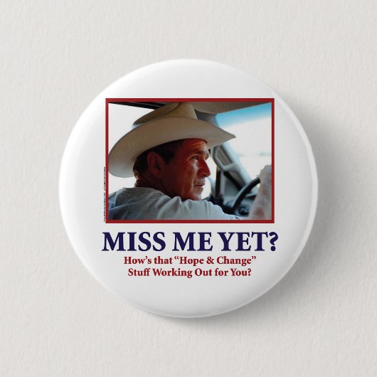 BUSH-HAT BUTTON (Vorderseite)