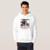 BUSH-HAT HOODIE (Vorne ganz)