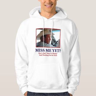 BUSH-HAT HOODIE