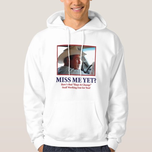 BUSH-HAT HOODIE (Vorderseite)