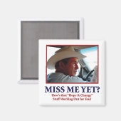 BUSH-HAT MAGNET (Vorderseite/Rückseite)