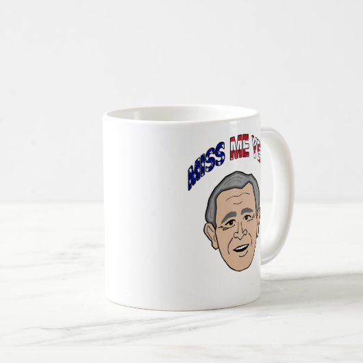 Bush hat mich schon verpasst? kaffeetasse (VorderseiteRechts)