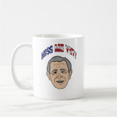Bush hat mich schon verpasst? kaffeetasse (Links)
