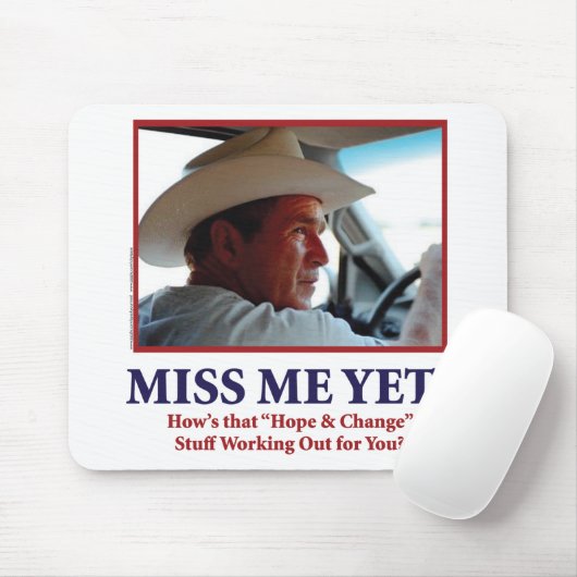 BUSH-HAT MOUSEPAD (Mit Mouse)