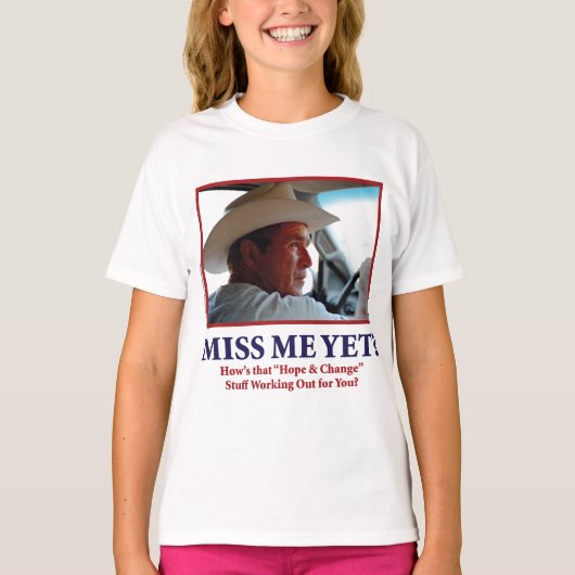 BUSH-HAT T-Shirt (Vorderseite)