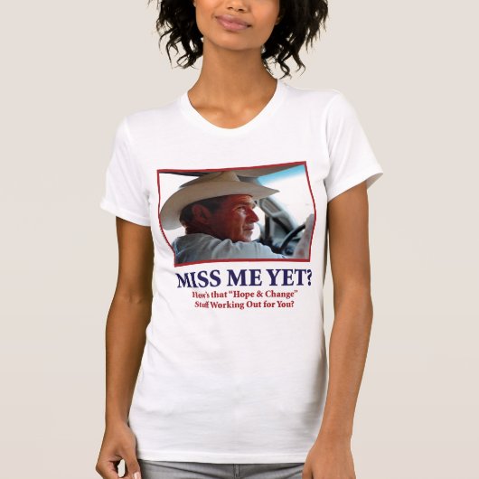 BUSH-HAT T-Shirt (Vorderseite)
